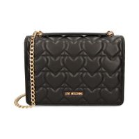 love moschino bolsos mujer - negro talla os