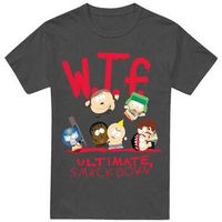 south park tops y camisetas wtf ultimate smackdown para mujer