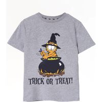 garfield camiseta trick or treat para nino