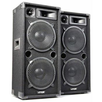 Altavoces pasivos Max MAX210 2000 W RMS 2x 10