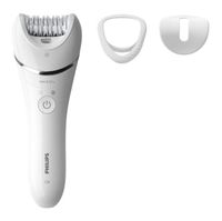 depiladora philips wet  dry bre70000