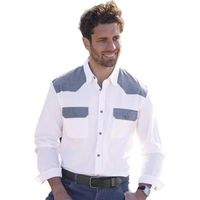 atlas for men camisa manga larga af1626 para hombre