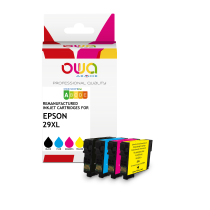 Armor K10518OW cartucho de tinta Compatible Negro, Cian, Magenta, Amarillo