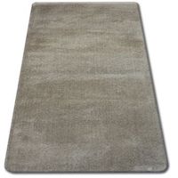 alfombra shaggy micro beige oscuro 80x150 cm