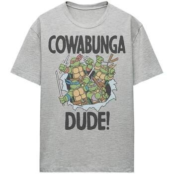 Tmnt Camiseta Cowabunga Dude para mujer