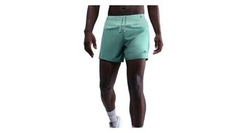Pantalon corto nike trail second sunrise 5in green  hombre