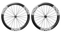 juego de ruedas enve ses 4 5 700 mm   12x100   12x142 mm   center lock   white decal