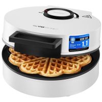 gofrera clatronic wa 3832 20 cm 1200 w superficie antiadherente blanco
