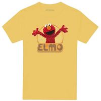 sesame street camiseta iron on para hombre