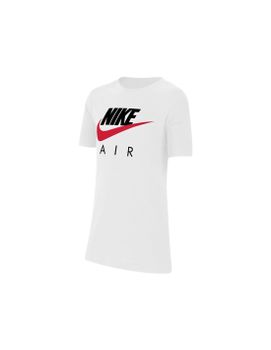 Camiseta Nike Sportswear Boys White