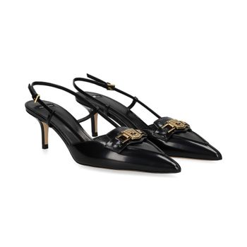 Elisabetta Franchi Zapatos De Tacón Medio Mujer - Negro Talla 39