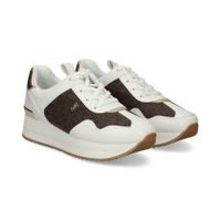 michael kors zapatillas mujer - marron talla 8