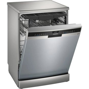 Lavavajillas Siemens iQ300 SN23HI02ME 14 Cubiertos Clase D Wi-Fi Silencioso AquaStop