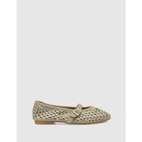 kamome trends zapatos bajos mercedita wynne verde para mujer