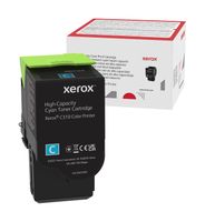 xerox original c310  c315 cian cartucho de toner alta capacidad 5500 paginas - 006r04365