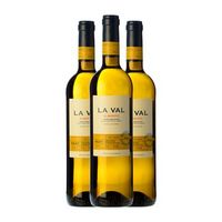 la val vino blanco rias 75 cl 13 vol pack de 3 unidades