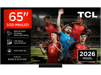tv sqd-mini led 65 - tcl 65c7l qled 4k tsr aipq smart tv dvb-t2 h265 hdr 3000 nits dolby vision y atmos negro