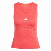 camiseta adidas pro rojo mujer