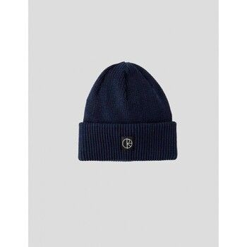 Polar Skate Co Gorro GORRO DOUBLE FOLD MERINO BEANIE NAVY para hombre