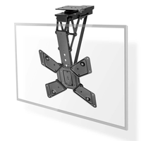 soporte para tv nedis tvcm5850bk