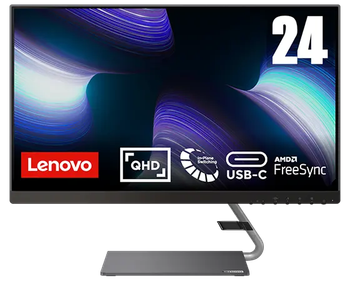 Lenovo Monitor Lenovo Q24h-10 2K QHD (23,8