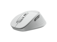 raton inalambrico - logitech m850 l bluetooth reposamanos multidispositivo botones personalizables pc-mac 4000ppp clics silenciosos blanco