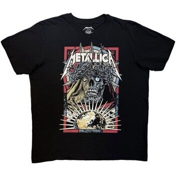 Metallica Camiseta Conquest para mujer
