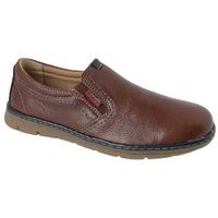 luisetti zapatos mocasin elastico 23320na para hombre