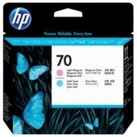 cabezal de impresion hp designjet 70 magenta clarocian claro