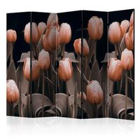 biombo - ladies among the flowers ii 225x172 cm