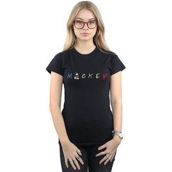 Disney Camiseta BI31884 para mujer