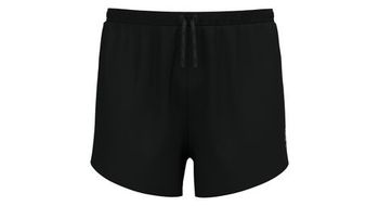 Odlo zeroweight 3   split running short negro