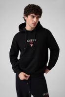 sudadera con capucha y logo estampado
