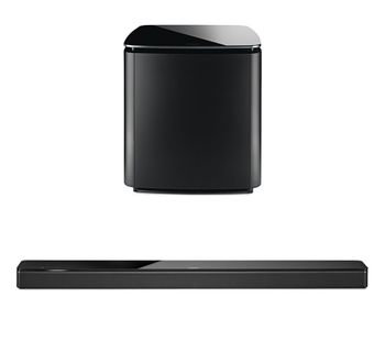 BOSE Soundbar 700 & Bass Module 700 Bundle - Black, Black