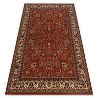alfombra de lana kashqai 4362 200 ornamento burdeos  beige  120x170 cm