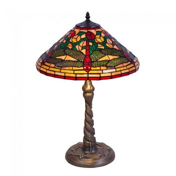 Lámpara de mesa cristal tiffany compact ii