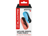 grips modo raton - ardistel blackfire joy-con 2 mouse twin pack para de nintendo switch 2 rojo y azul
