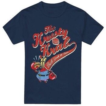 Spongebob Squarepants Camiseta The Krusty Krab para hombre