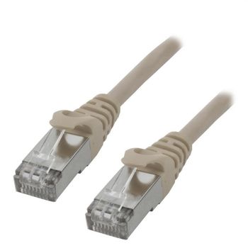 Cable de red MCL FTP6-5M Cat6 F/UTP 5 m Gris