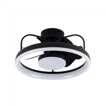 Ventilador plafón led strike cct dim (50w)