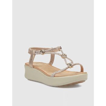 Exé Shoes Sandalias SANDALIA BZX33170-002 ORO ROSADO para mujer