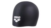 gorro de natacion arena para pelo largo negro