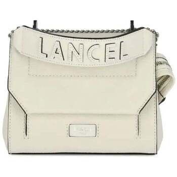 Lancel Bolso Bolso con solapa S Ninon de , color blanco para mujer