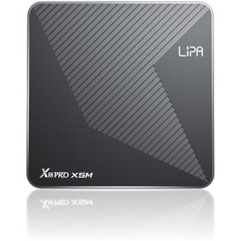 TV Box Android Lipa X88 Pro S905X5 4GB 64GB Android 14 8K Dolby Voice