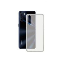 ksix flex funda tpu transparente para oppo a91