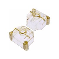 camara del flotador del carburador bing cv plastico transparente par