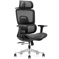 owlotech regal silla escritorio ergonomica mesh negra