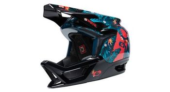 Casco integral o  39 neal transition rio v 22 rojo