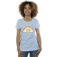 dessins animes camiseta have a nice day para mujer