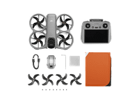 dron - dji avata 360 dji rc 2 64 megapixel 23 min autonomia vision 360 video hdr en 8k60 fps deteccion de obstaculos omnidireccional gris